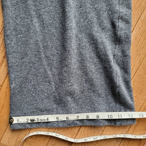 Donna Karan High Waisted Wide Leg Cropped Sweatpants L - Picture 15 of 15